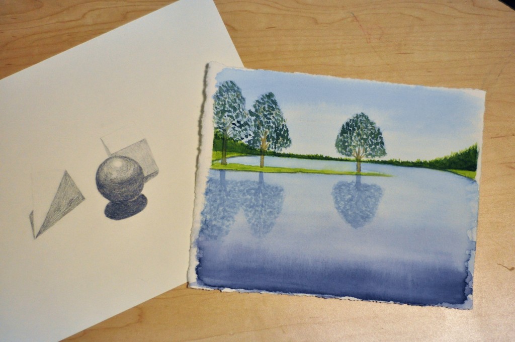 Products of classes from Michiyo Art Studio
